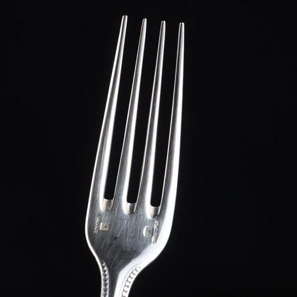 Y2711-3 クリストフル パール シリーズ テーブルフォーク 6本セット
