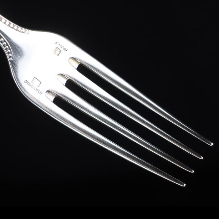 Y2711-3 クリストフル パール シリーズ テーブルフォーク 6本セット