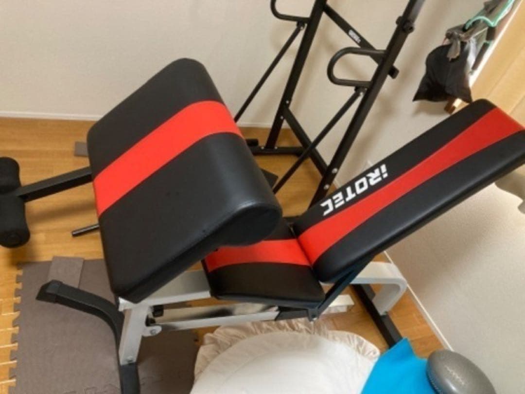 Y*a様 【現地受取、値引対応可】IROTECマルチポジションベンチ