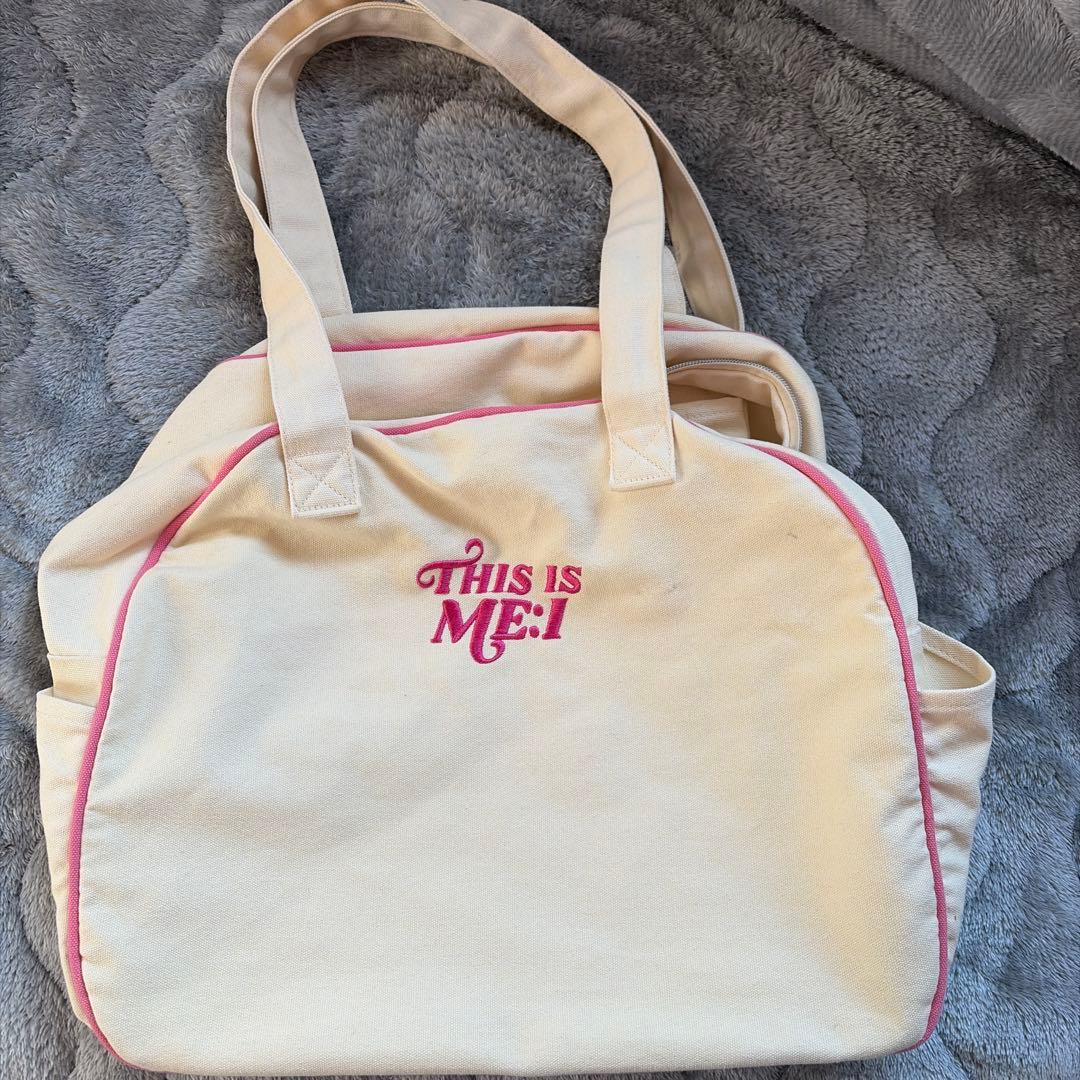 ME:I キャンバスバック