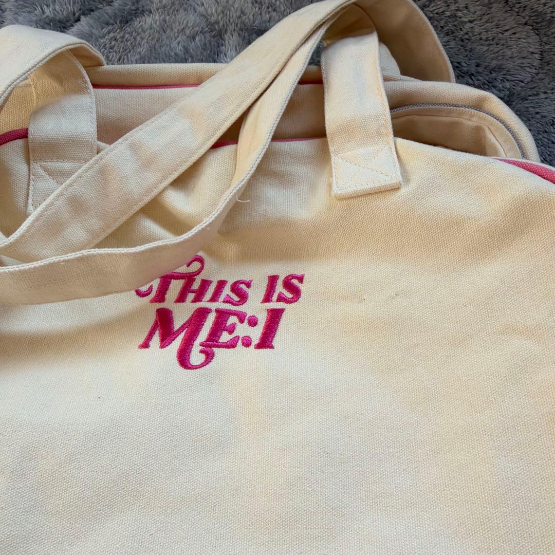 ME:I キャンバスバック