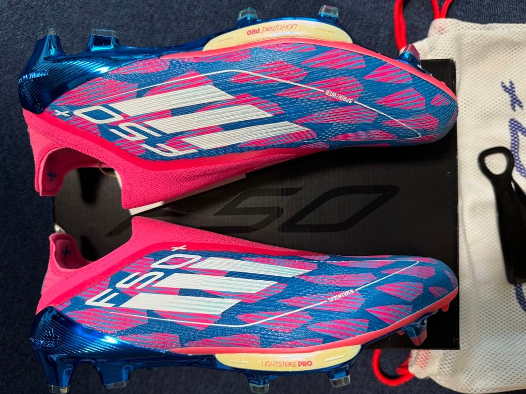 【早い者勝ち】adidas F50+ 27.0cm