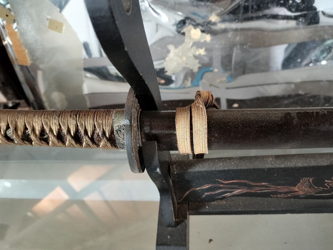 伝統的なデザインの模造刀　最終値下げ