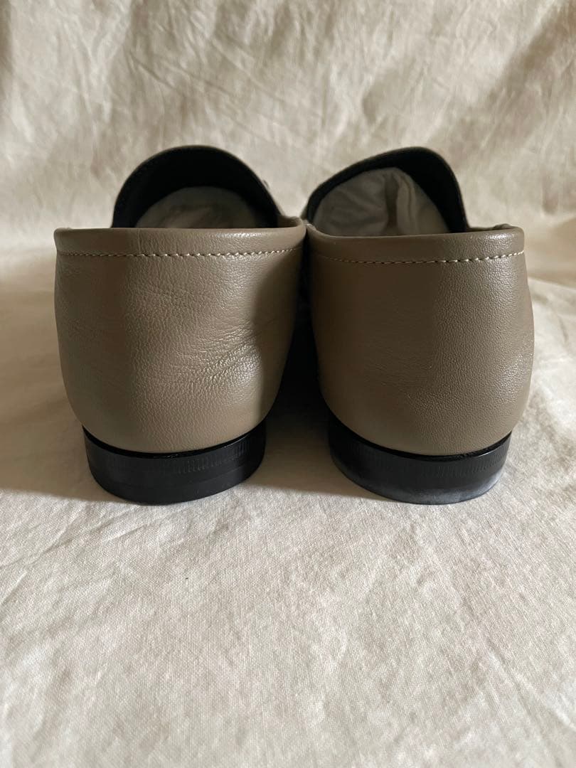 新品未着用Gucci レザーホースビットローファーsize 37