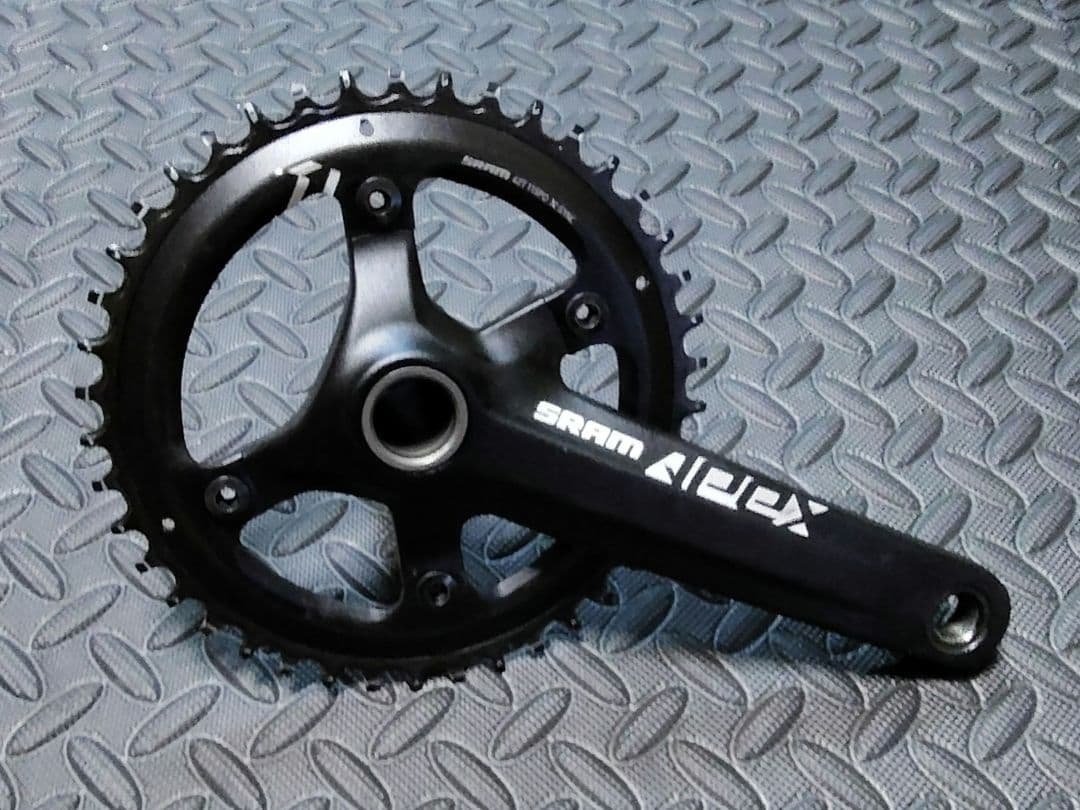 SRAM APEX フロントシングル クランクセット 42T