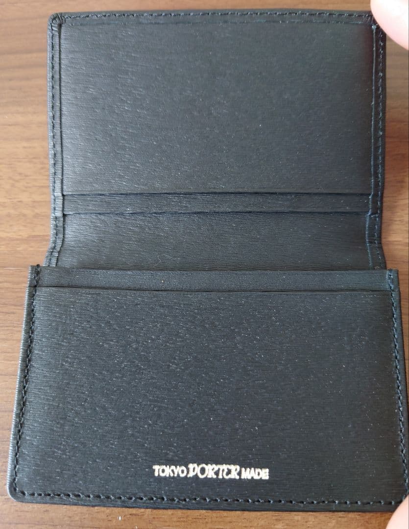 新品未使用　PORTER　ポーター　カレントCURRENT　名刺入れ
