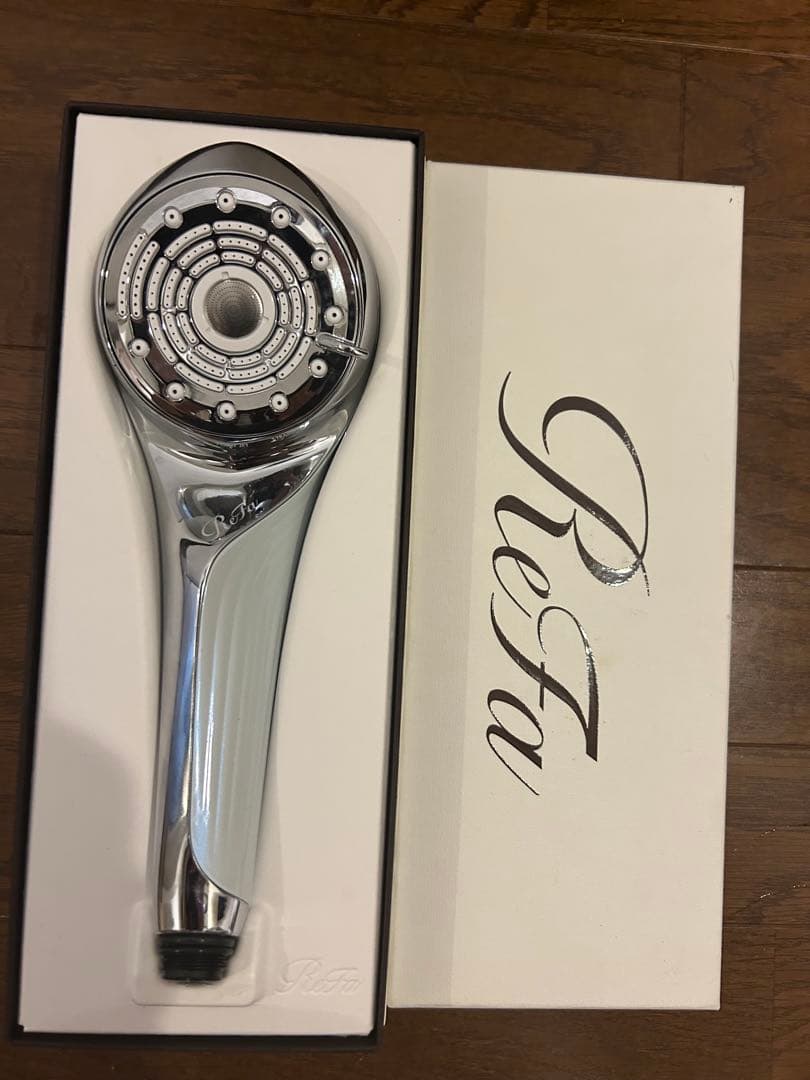 ReFa リファファインバブル シャワーヘッド かえる