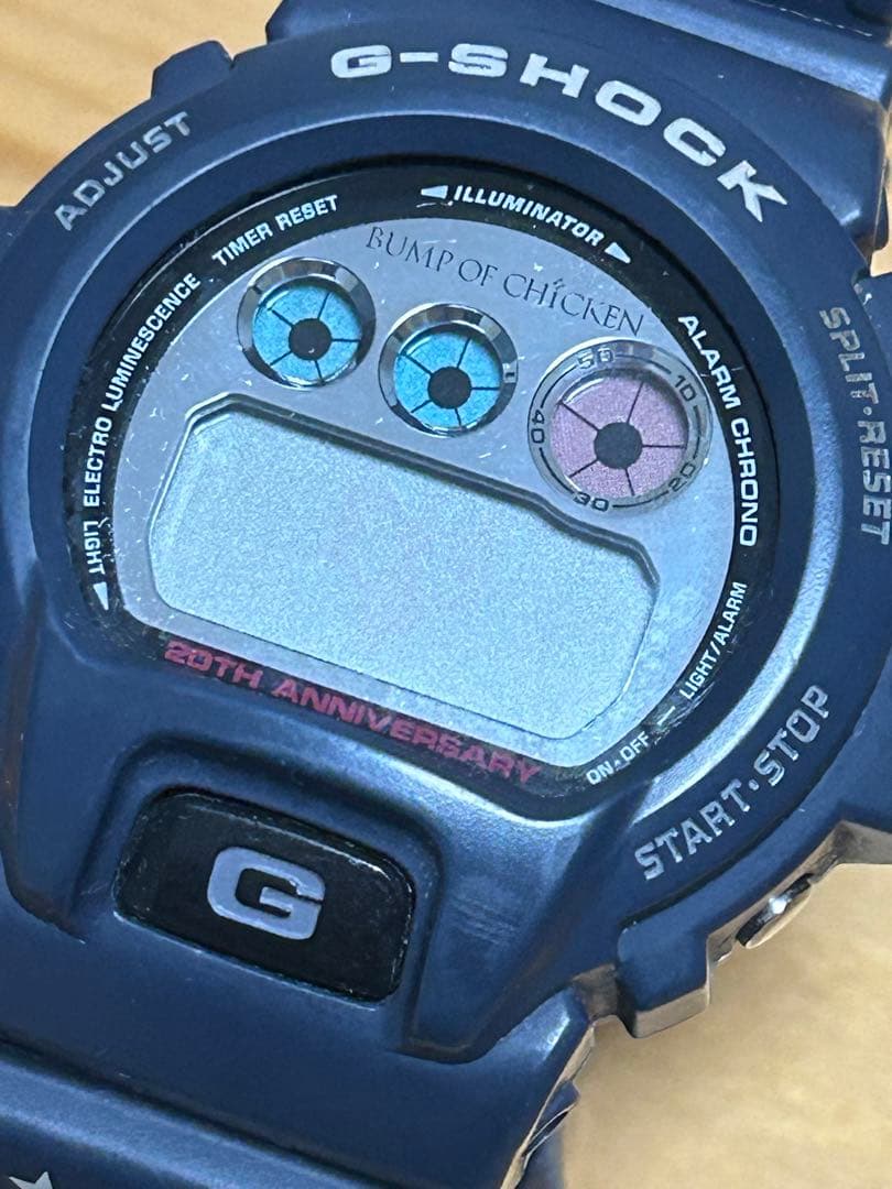 時計 BUMP OF CHICKEN G-SHOCK