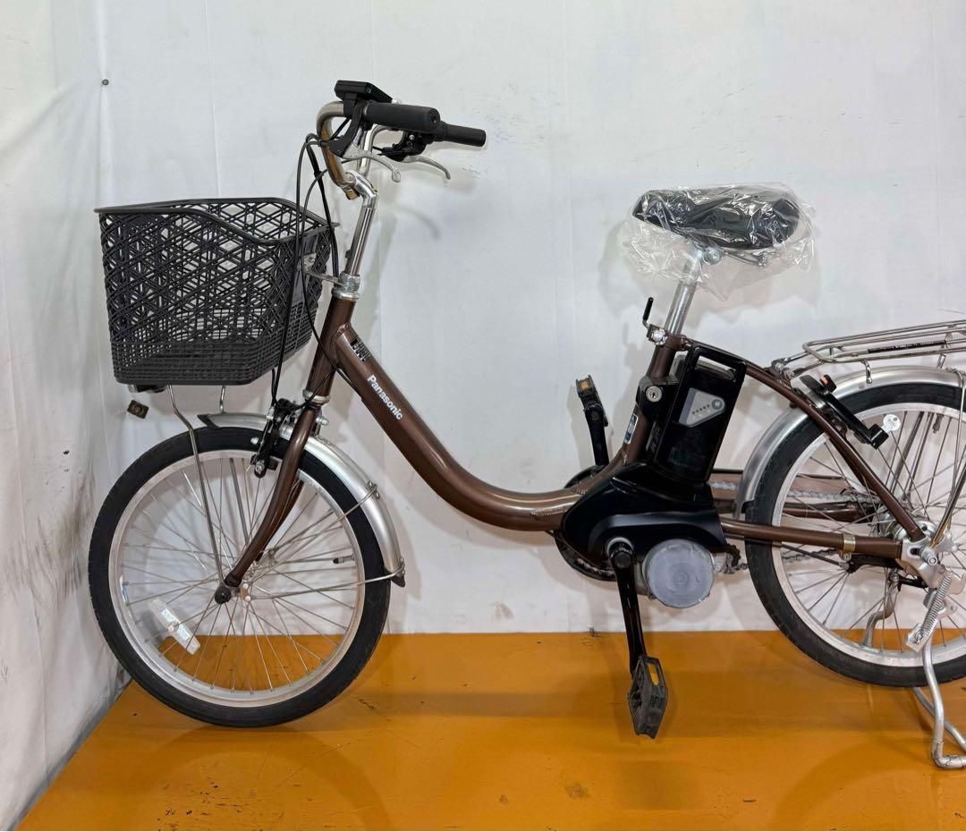 送料無料条件付き PANASONIC 20型　電動自転車中古車