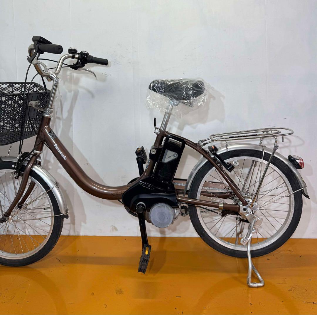 送料無料条件付き PANASONIC 20型　電動自転車中古車