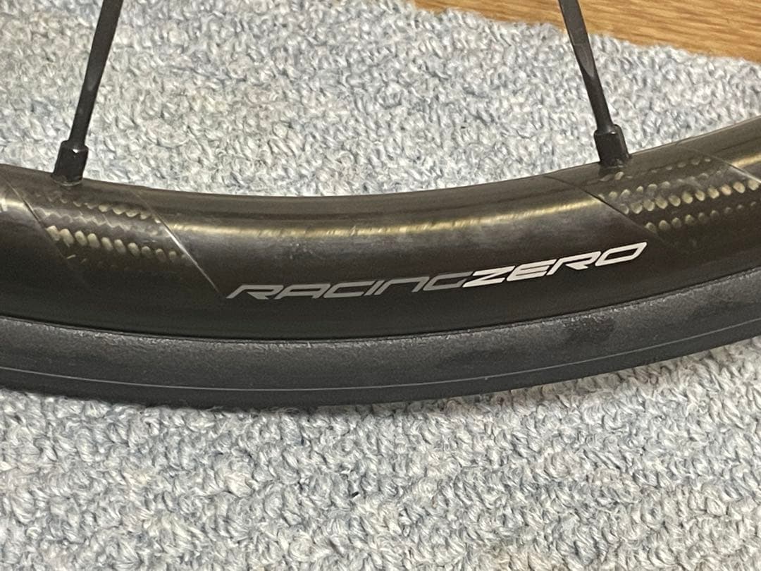 フルクラム　レーシングゼロカーボンDB シマノフリー前後セット美品