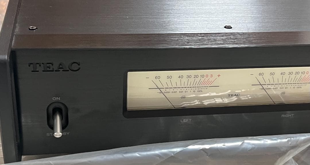 TEAC ティアック AP-505 ステレオパワーアンプ