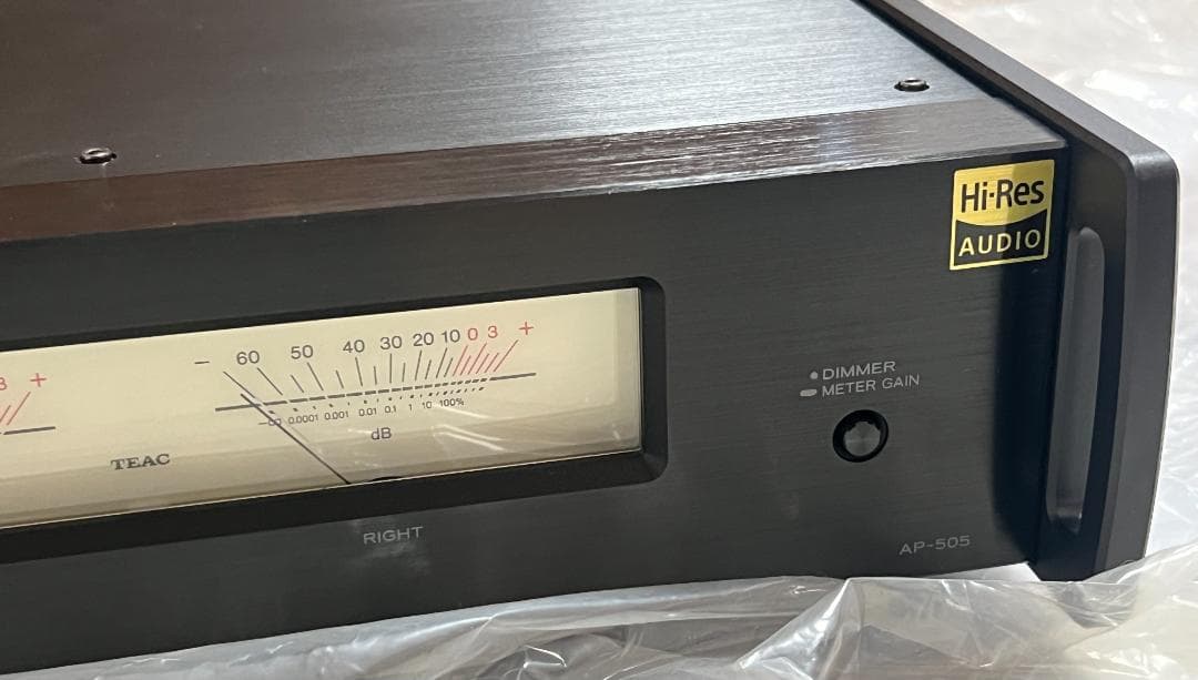 TEAC ティアック AP-505 ステレオパワーアンプ