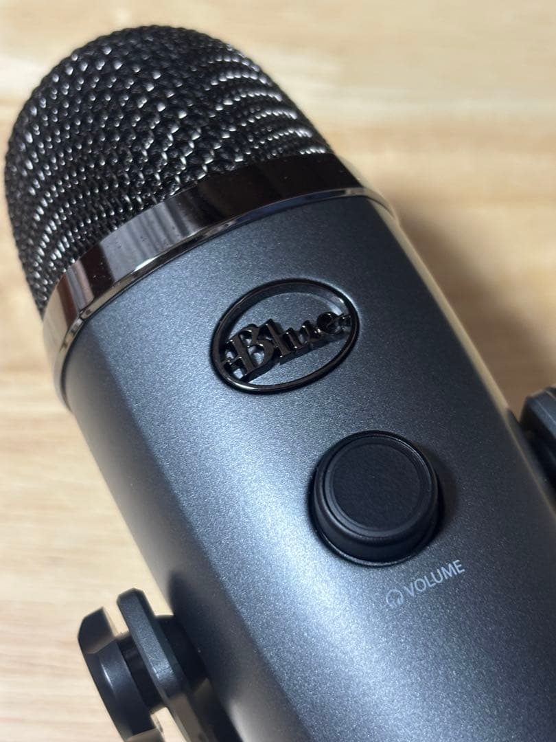 Blue Yeti Nano 高品質USBコンデンサーマイク（シャドーグレー）