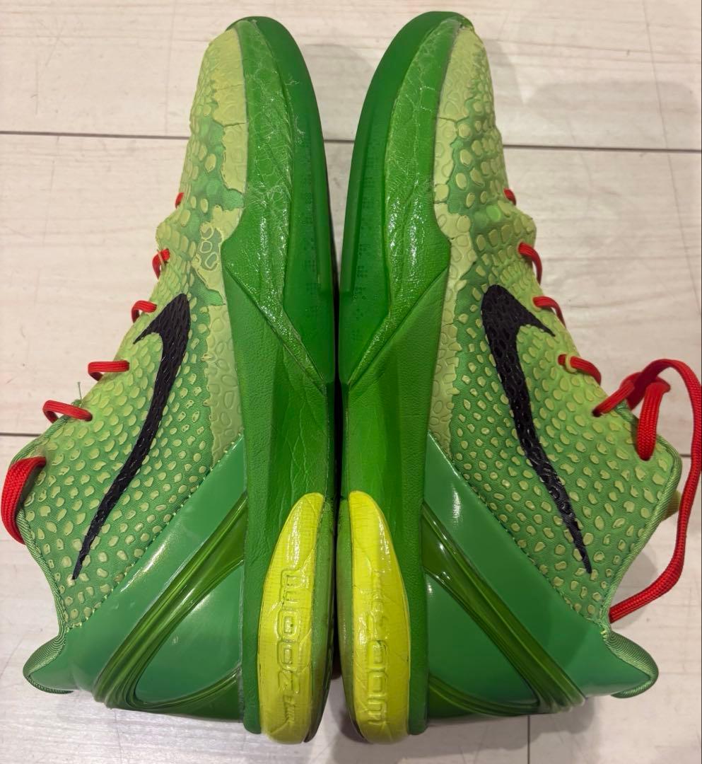 Nike Kobe 6 グリンチ