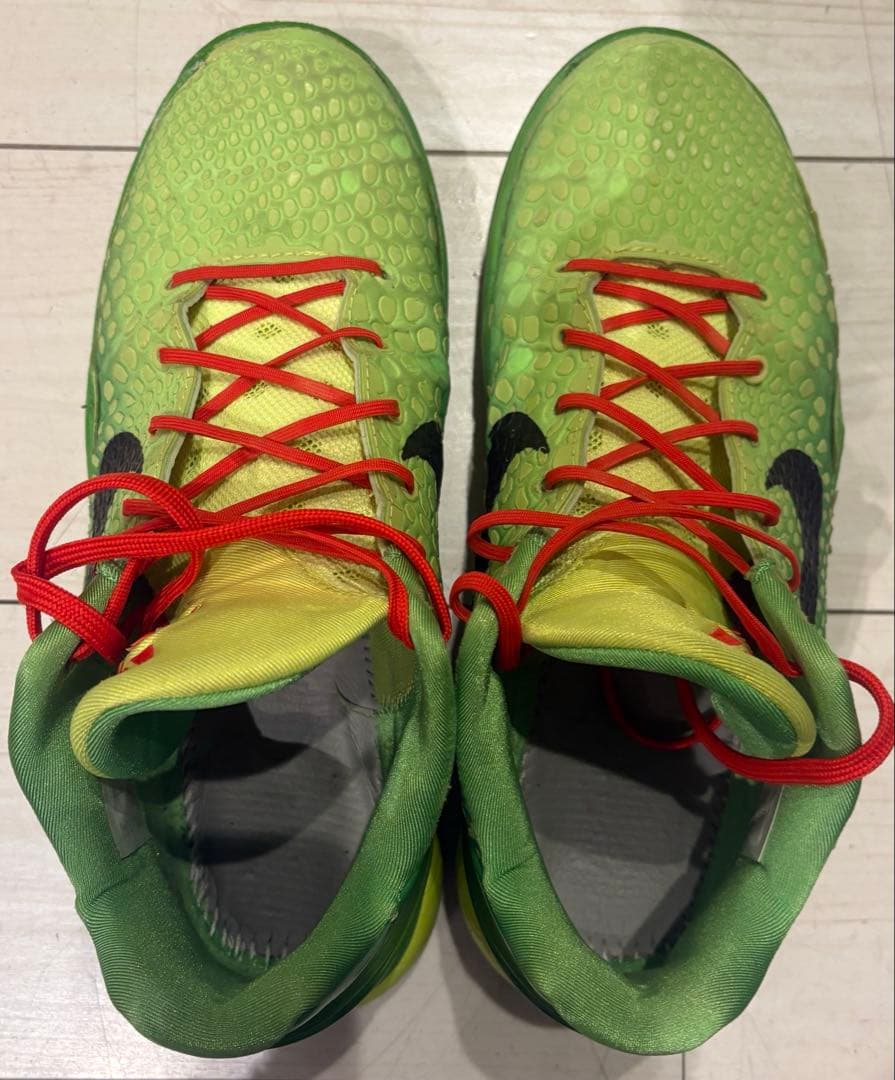 Nike Kobe 6 グリンチ