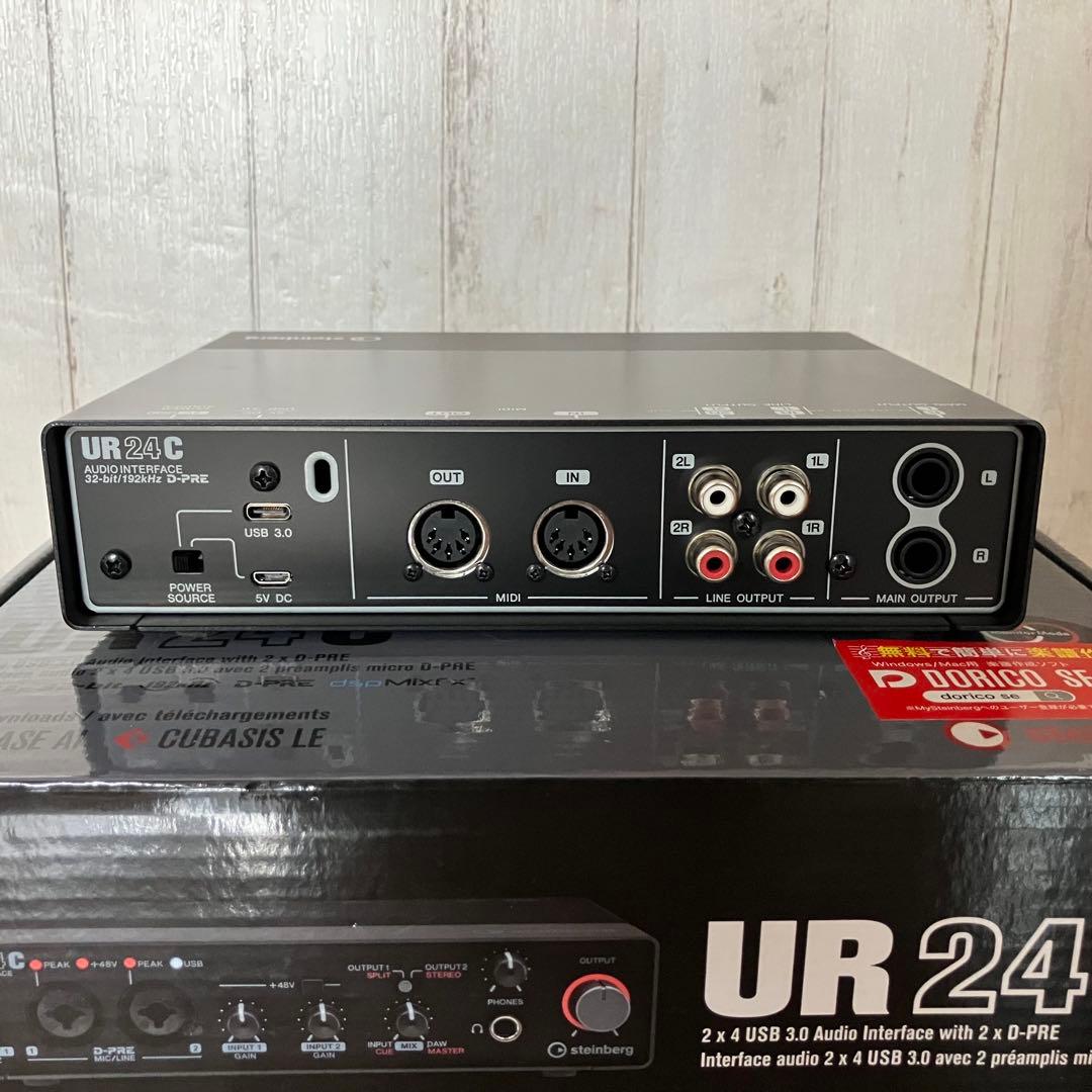 Steinberg UR24C オーディオインターフェース　YAMAHA