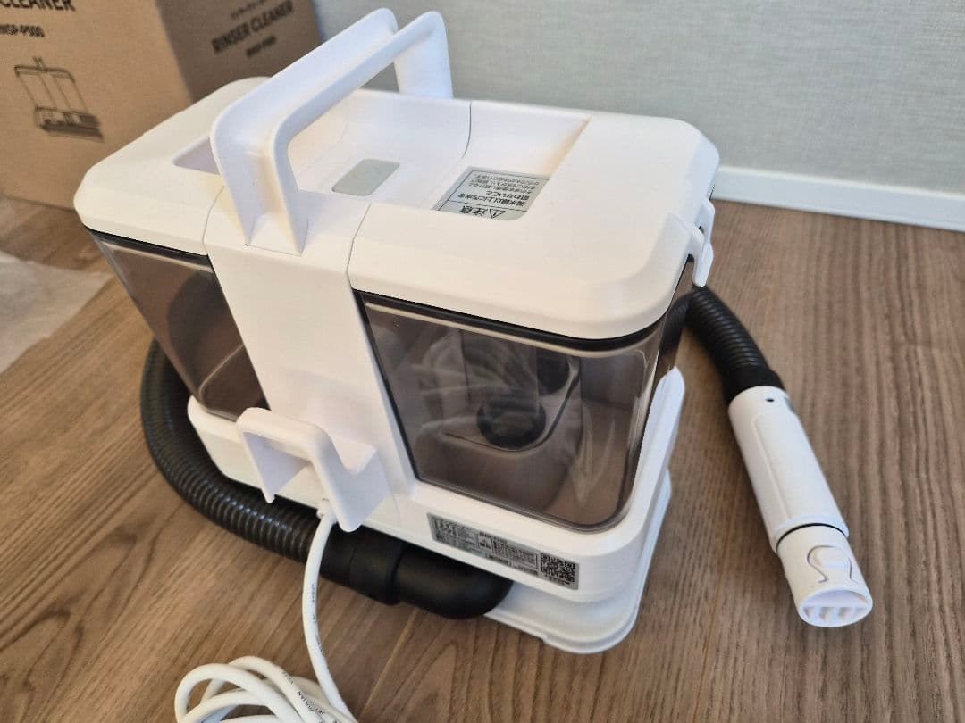 使用1回 アイリスオーヤマ RNSP-P500 リンサークリーナー