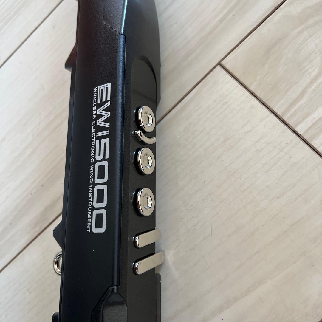 EWI5000 ケース＆ストラップ付き