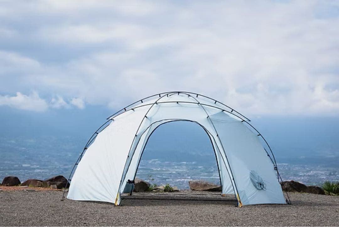 一度使用 powtent pow tent パウテント ドームテント