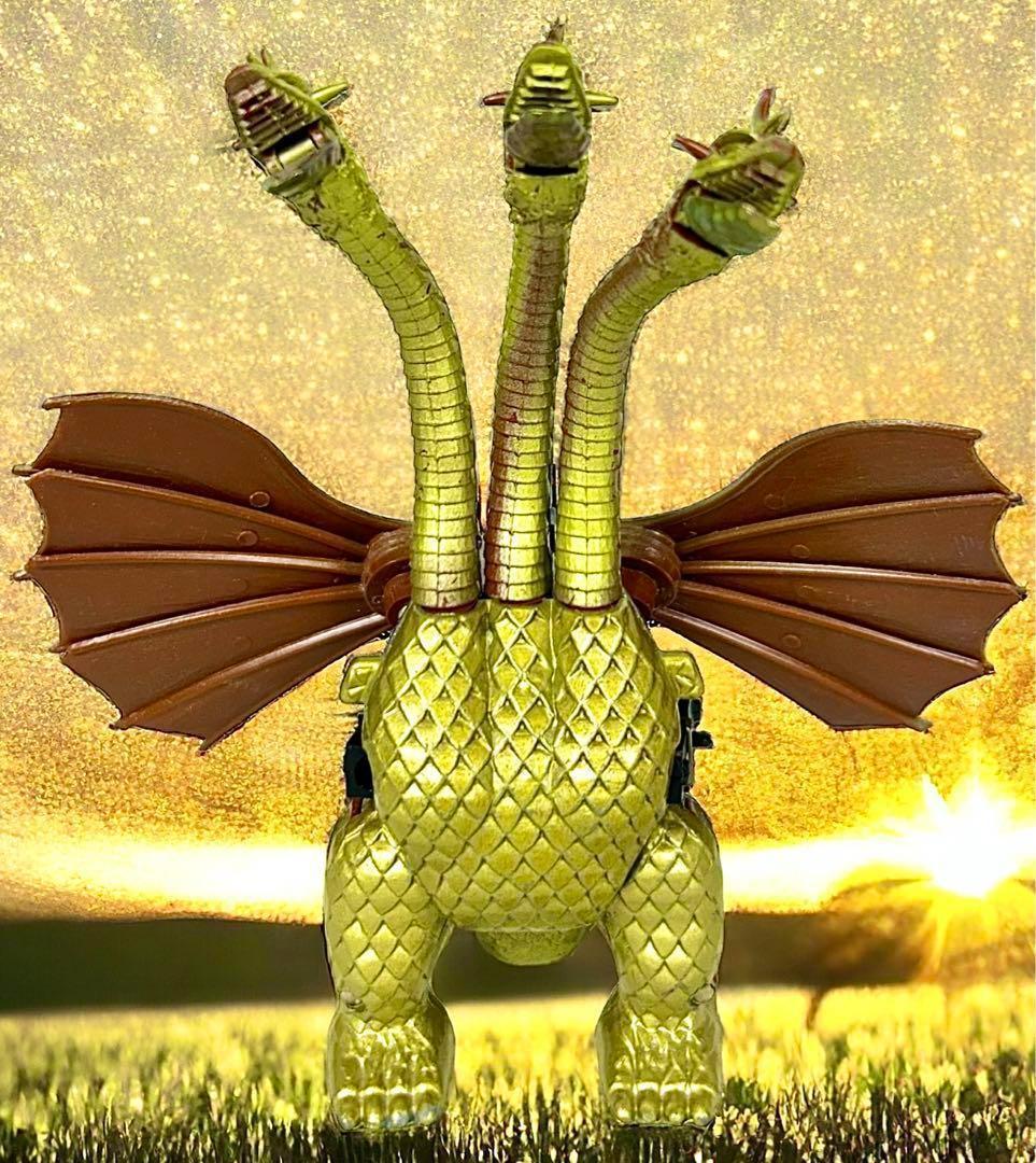 ブルマァク ブルペット Z合金 ジンクロン キングギドラ