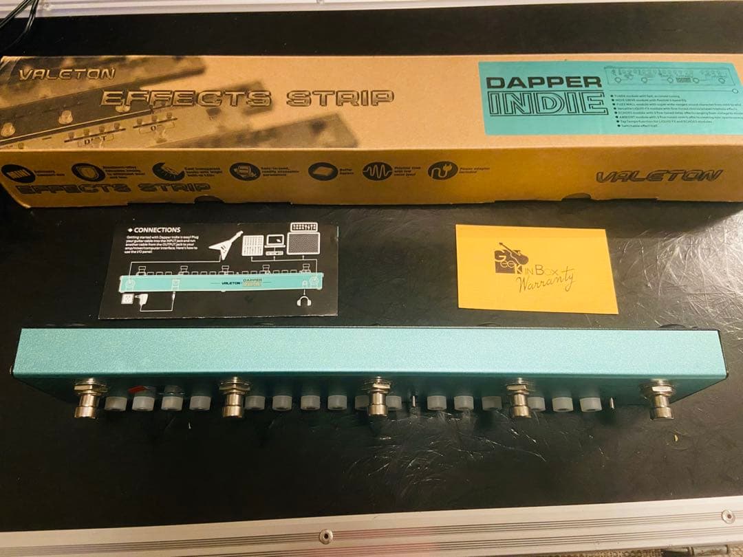 ギター Valeton Dapper Indie