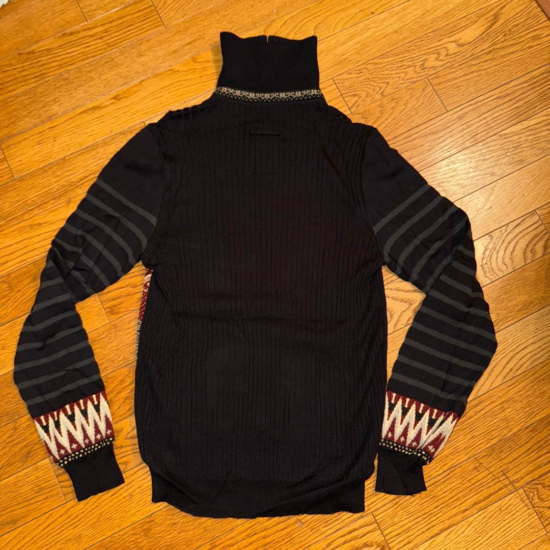 Gaultier M ジップ付きセーター