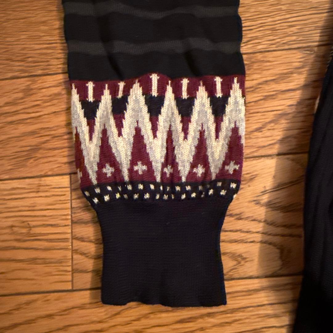 Gaultier M ジップ付きセーター