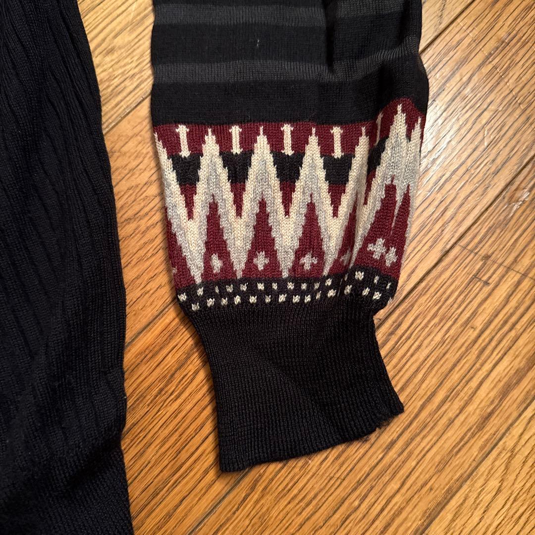 Gaultier M ジップ付きセーター