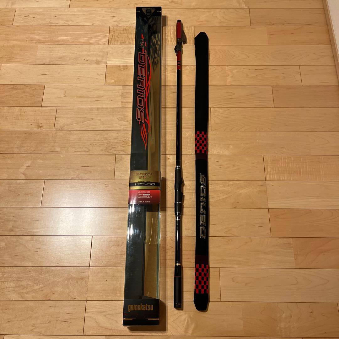 がまかつ　がま磯　デニオス　1.75-50