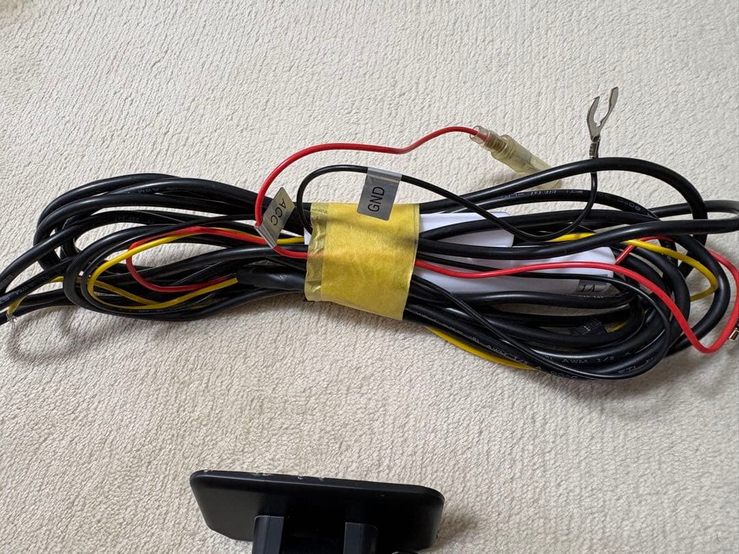 【保証あり】コムテックZDR 055 ドライブレコーダー　取扱説明書付き　箱無