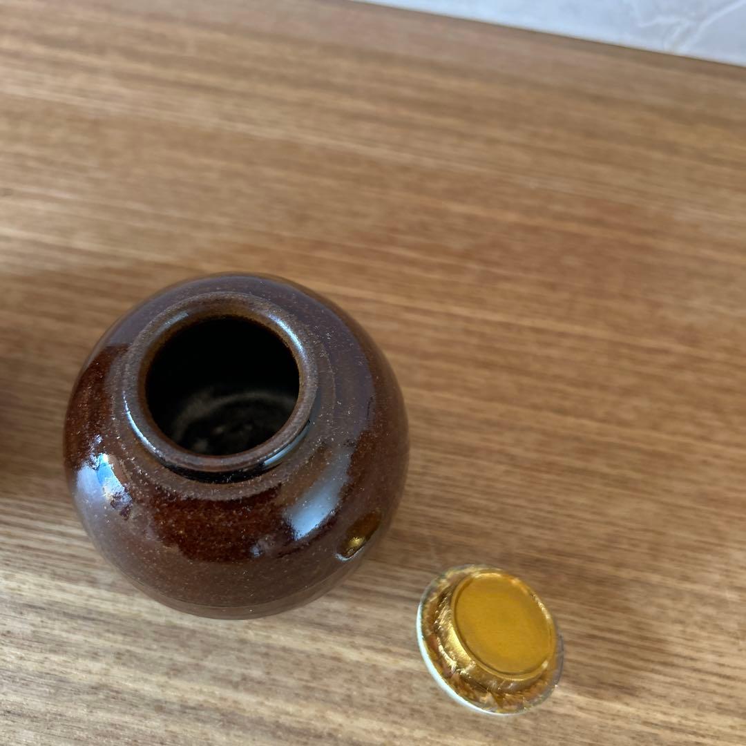 笹田有祥　模福原茄子茶入　茶道具