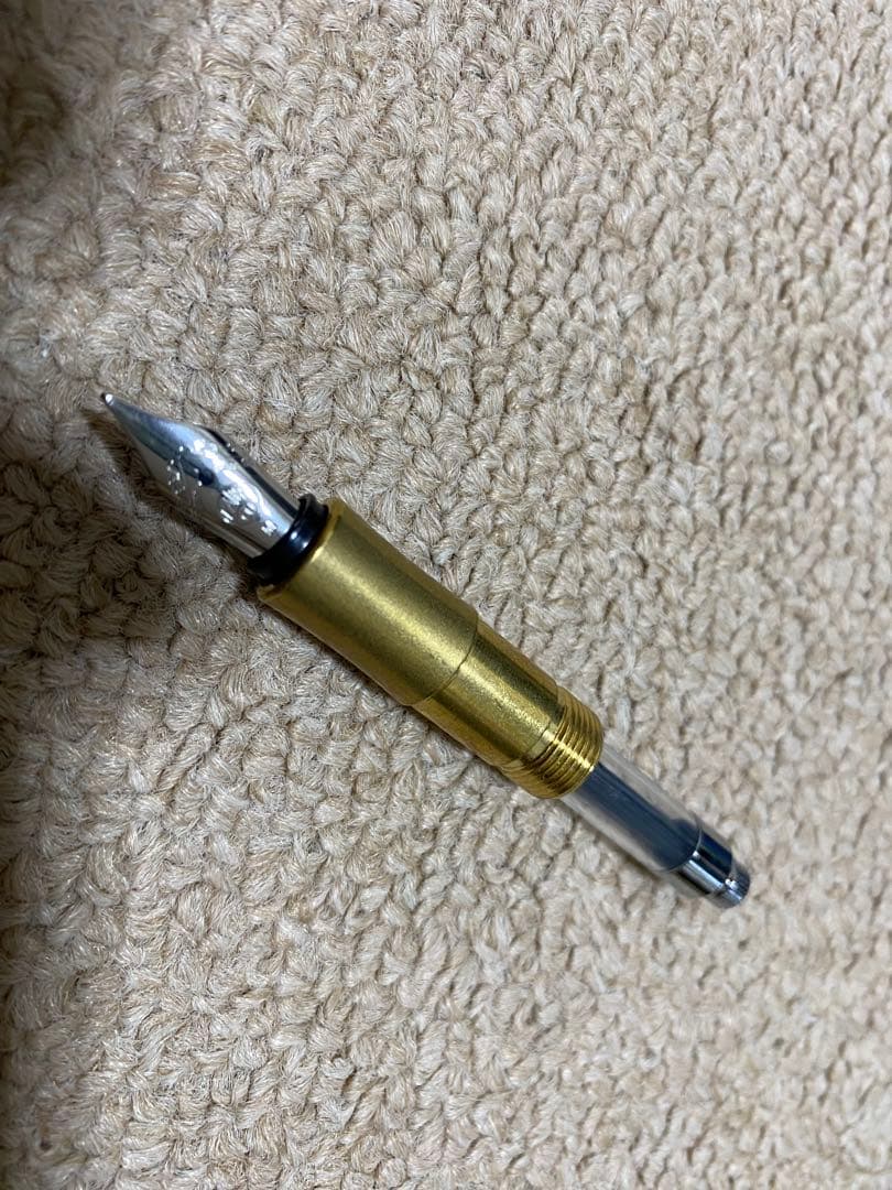 kaweco BRASS sport 万年筆純正レザーケースボールペンセット