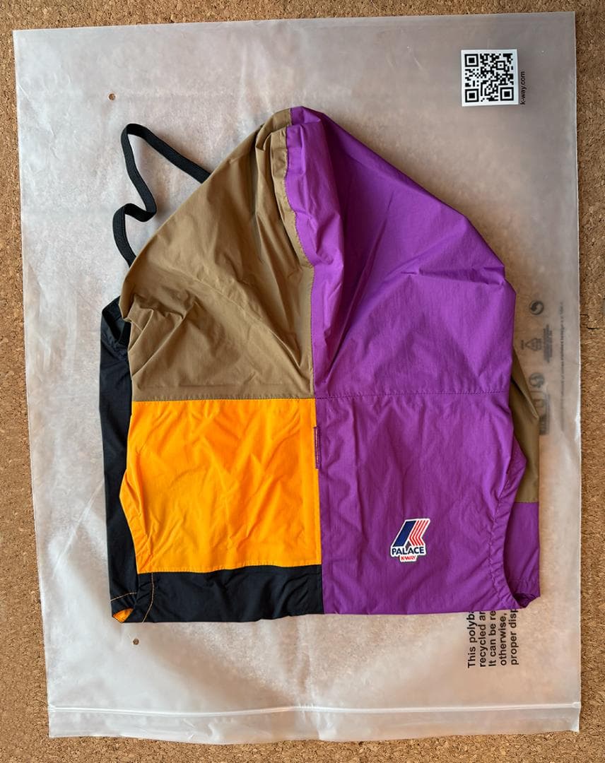 パレス PALACE / K-WAY DOG JACKET MULTI