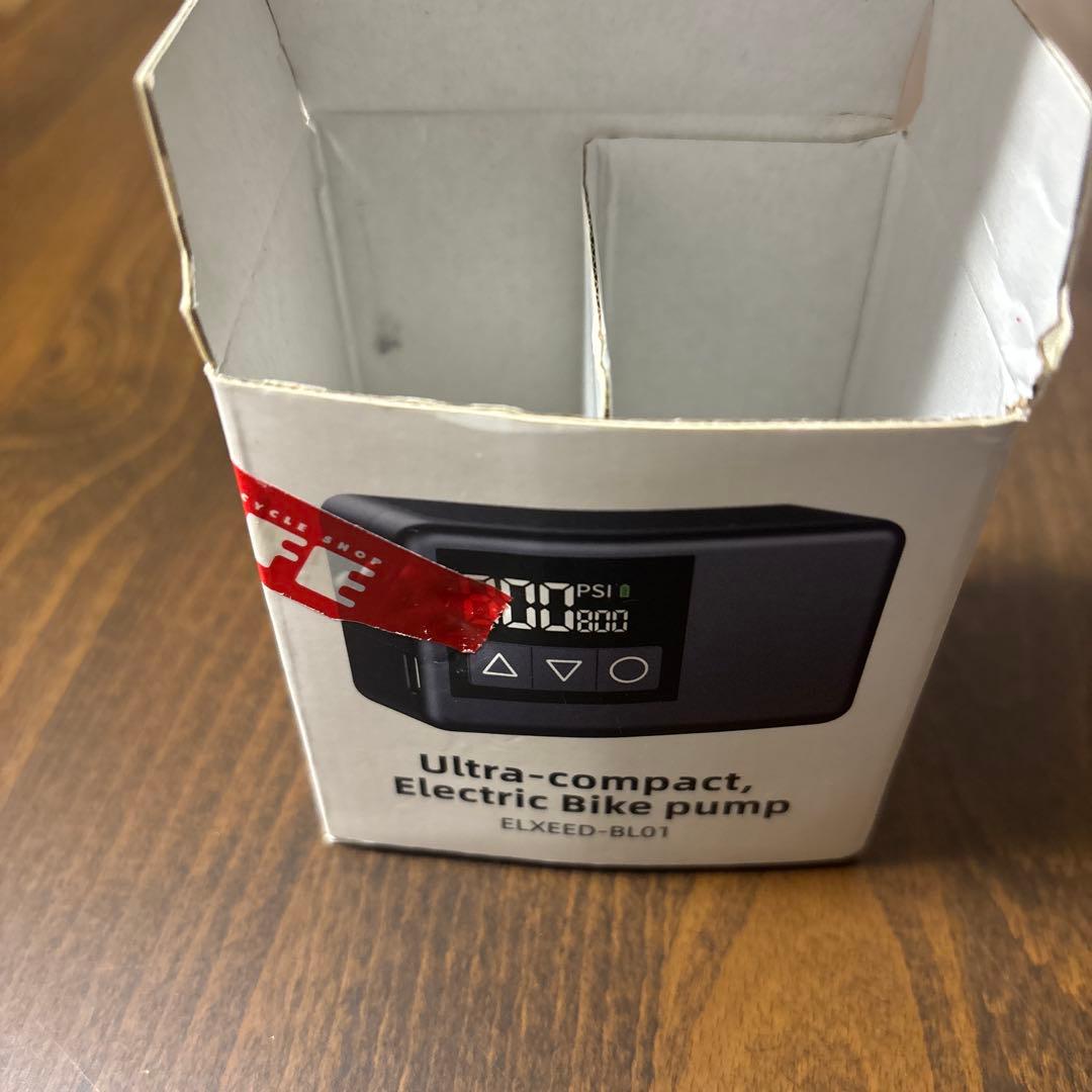 ELXEED 電動自転車ポンプ ELXEED-BL01