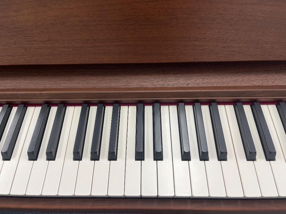 ★81763【電子ピアノ】ROLAND　KF10KW　19年製