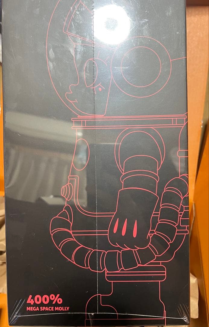 その他 MEGA SPACE MOLLY 400% DISNEY 100TH