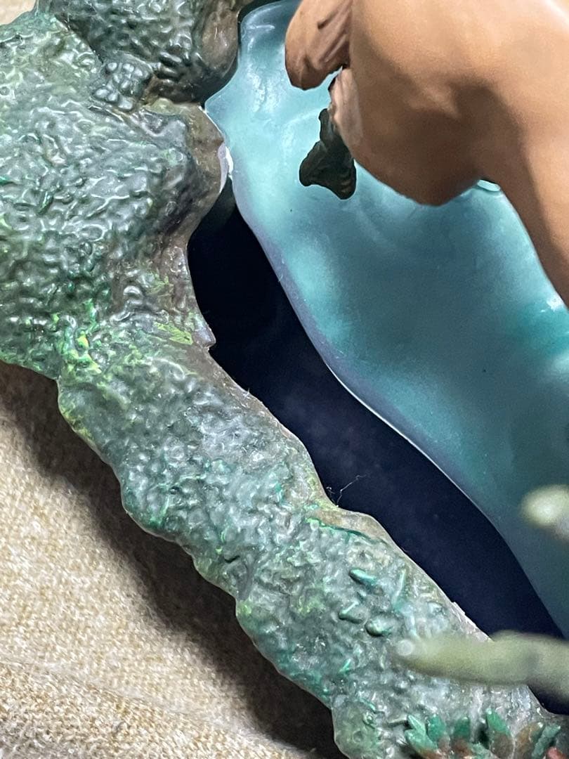 スタジオジブリ　もののけ姫　シシ神　オルゴール　ウォーターガーデン　bonsai