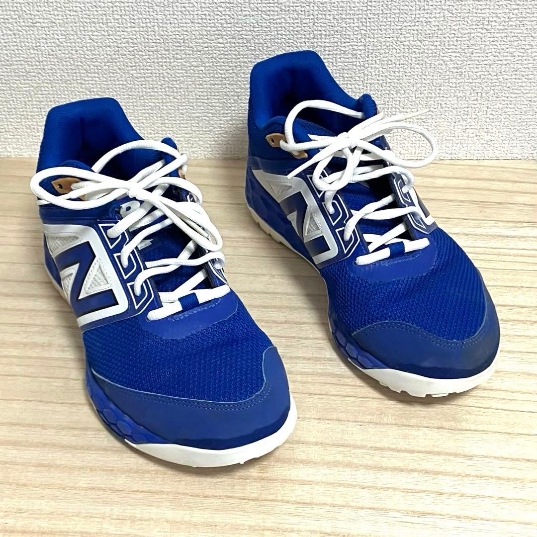 極美品 New Balance T3000TB4 青 26.5cm