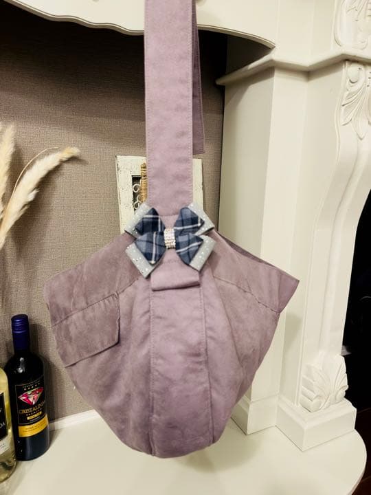 ◆◆ルナブルー激レア！！◆ハワイ限定◆スリング♪スワロ付き♪◆わんちゃん用セレブ