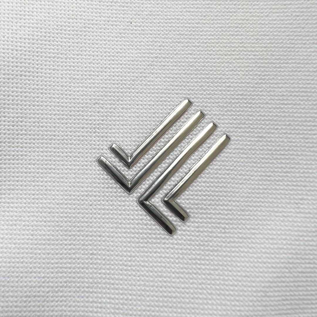 LANVIN SPORT ランバンスポール　ワンピース　バイカラー　半袖　ゴルフ