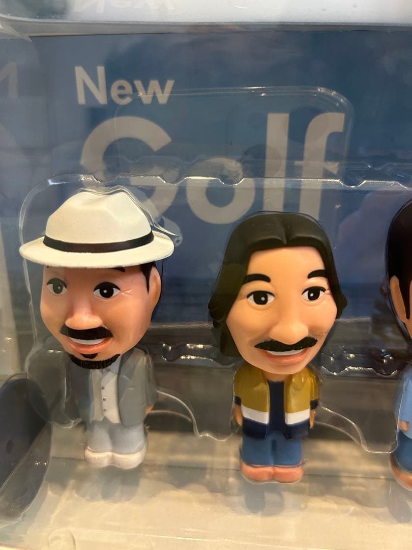 サザンオールスターズとVWGolf7のコラボ限定フィギュア