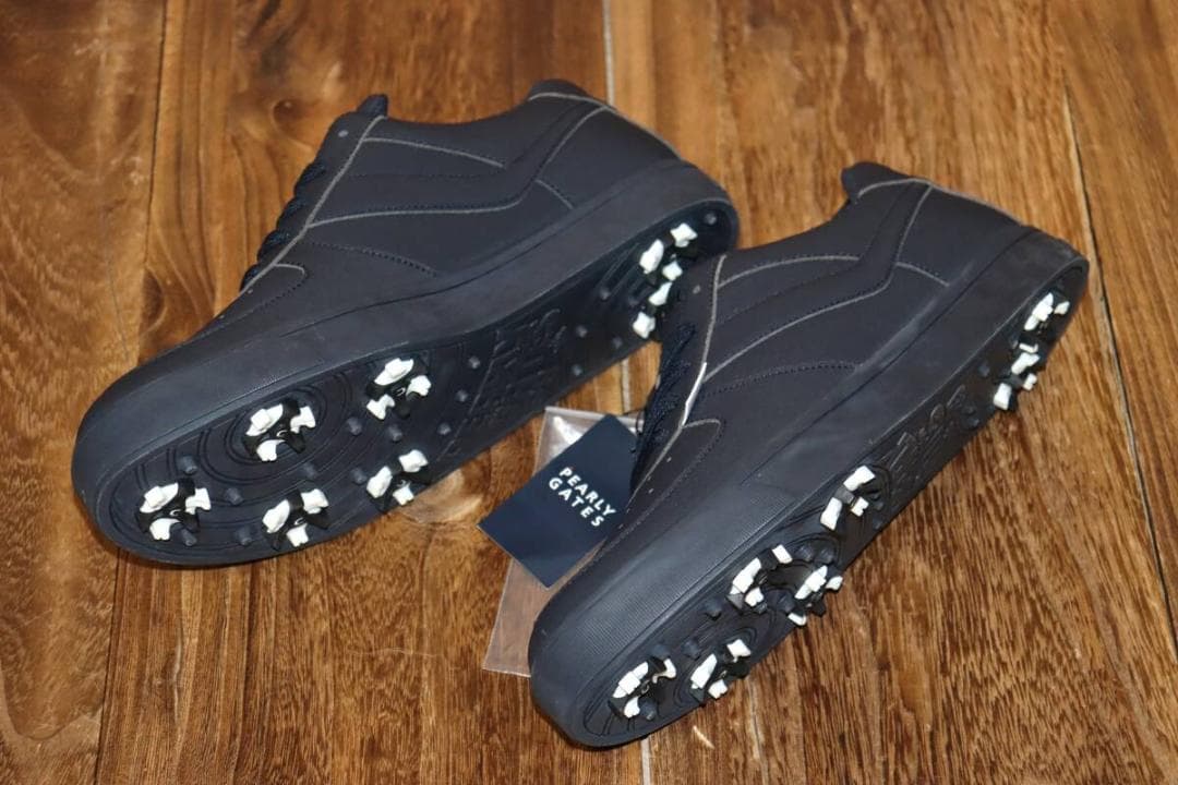 新品 PEARLY GATES ローカット ゴルフシューズ 27cm　Ⓗ