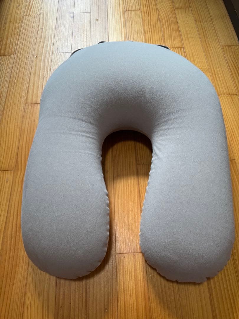 ヨギボーサポート　送料込み【美品】ライトグレー