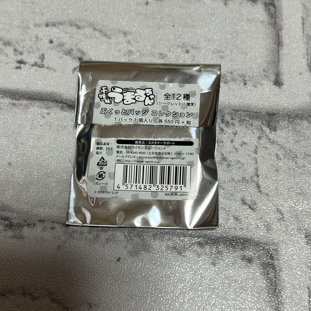 干物妹!うまるちゃん ぷくっとバッジ コレクション ②