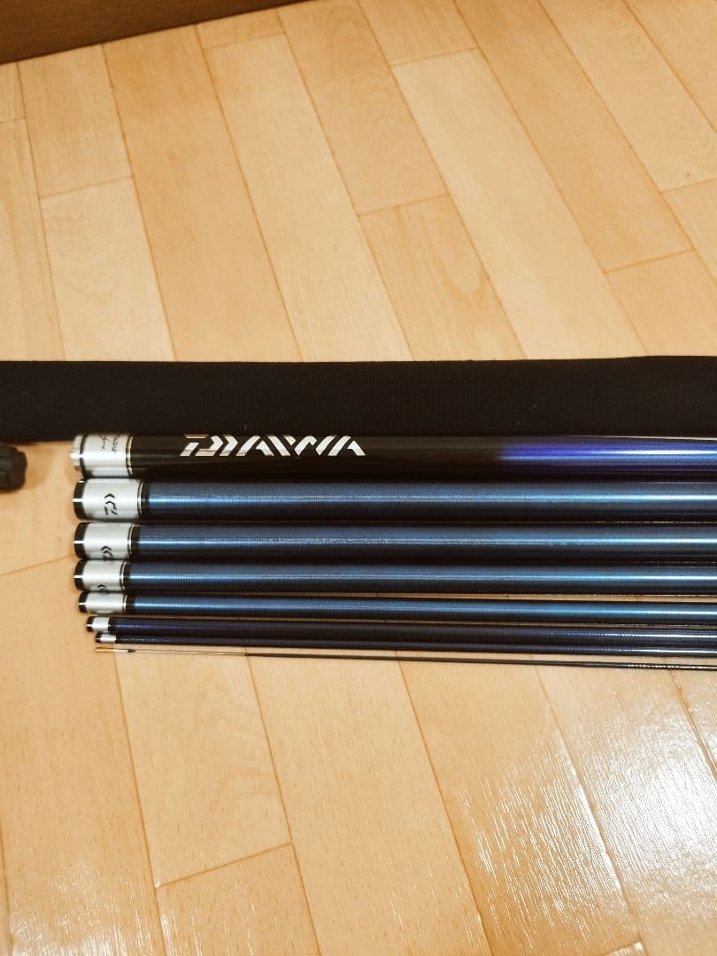 ダイワ　銀影　エア　メタルチューン　90・E　鮎竿