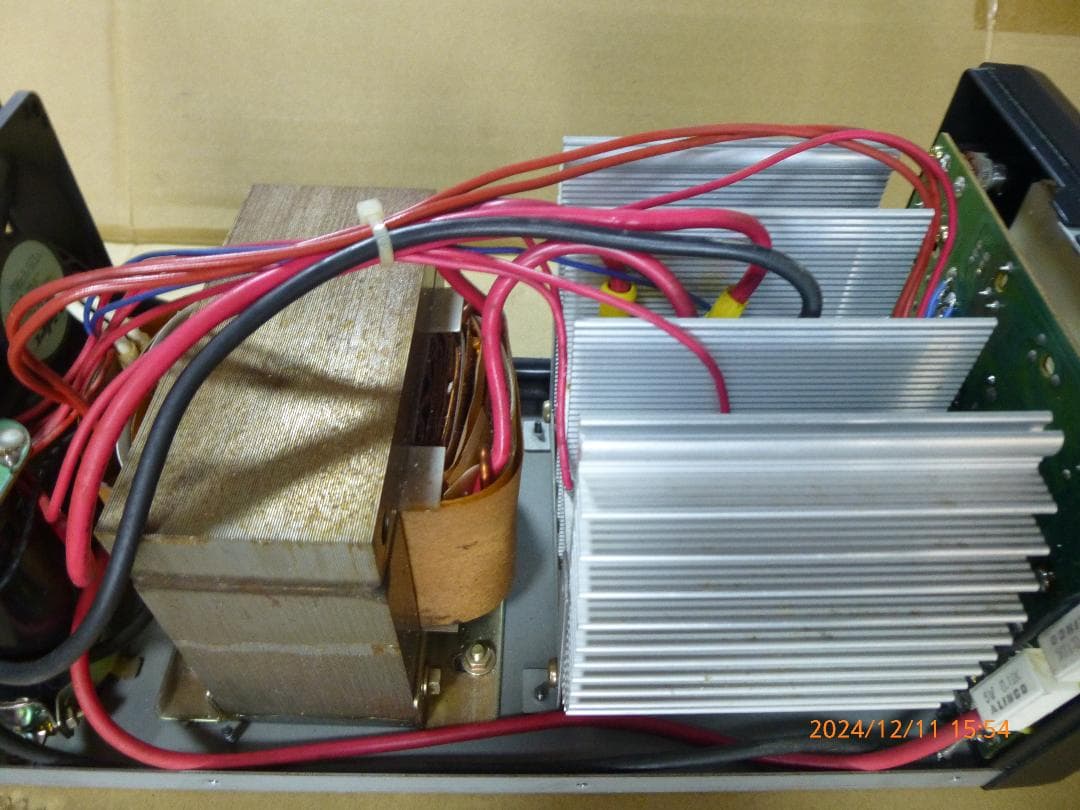 アルインコ製　30A　大型トランス式安定化電源　美品