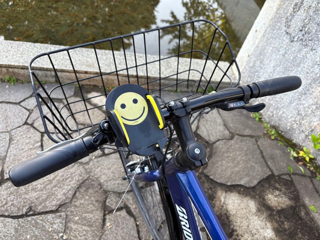 【東京都西東京市付近】BRIDGESTONE TB1クロスバイク青【直接受渡し】