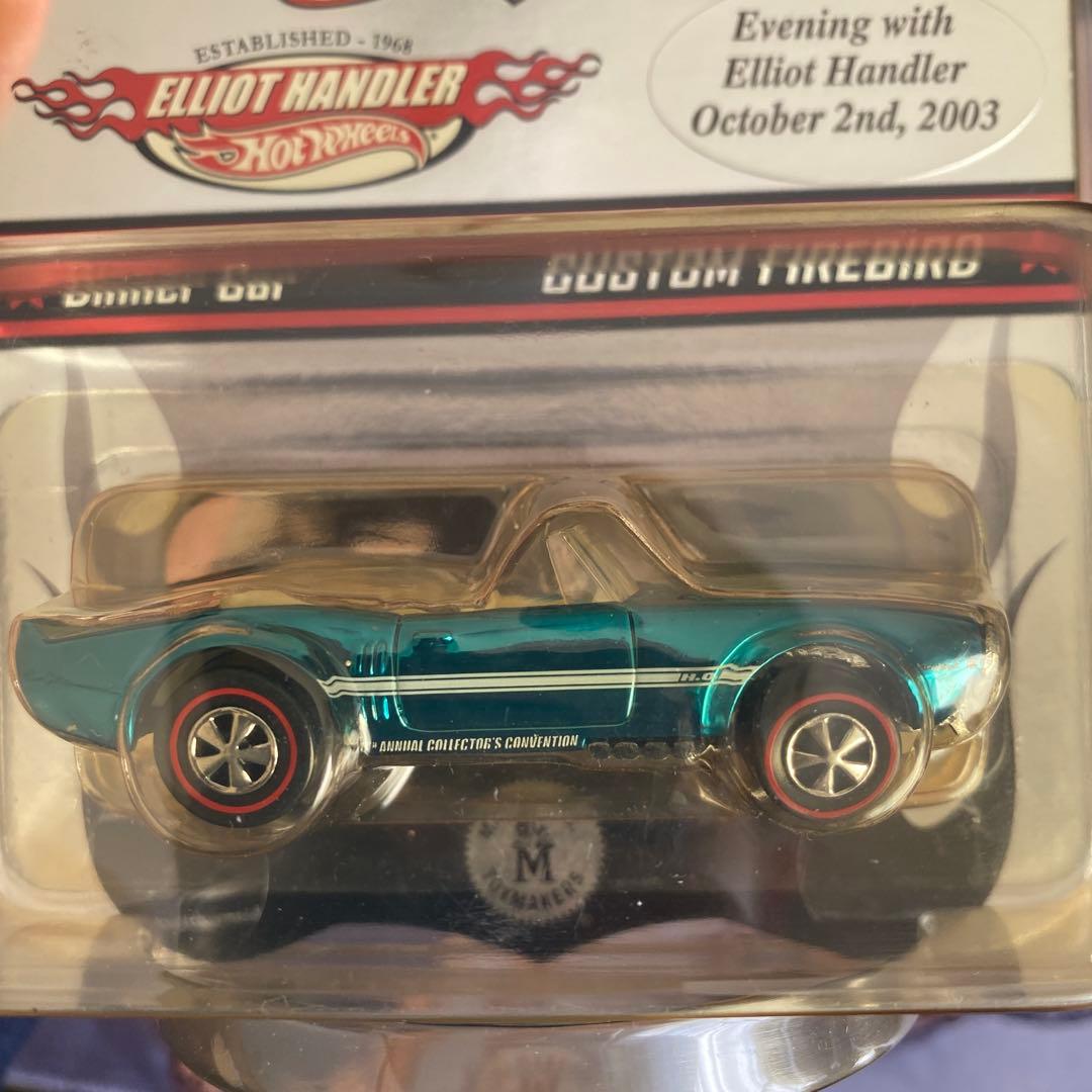 Hot Wheels Custom Firebird 35周年記念