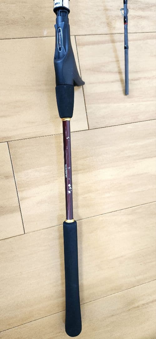 シマノ タイラバロッド 炎月 BB B69M-S/2 [2021年モデル]